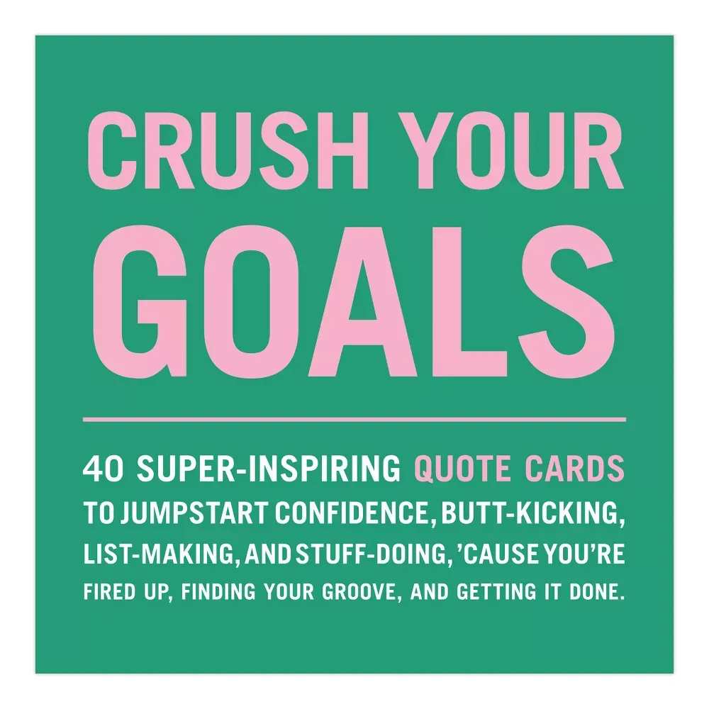 40ct Crush Your Goals Inner Truth Deck Inspiring Cards and Affirmation Card Deck 2.webp