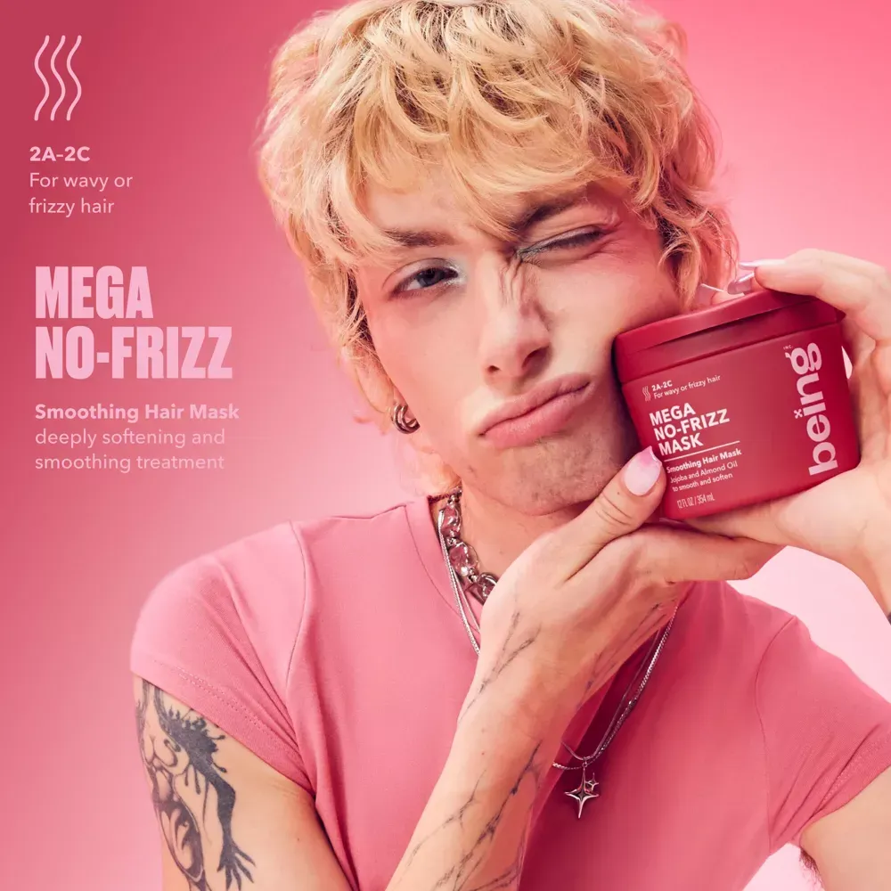 being Mega No-Frizz Mask - 12oz 2.webp
