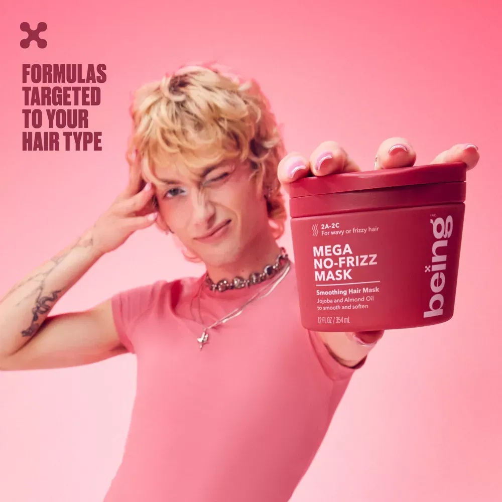 being Mega No-Frizz Mask - 12oz 7.webp