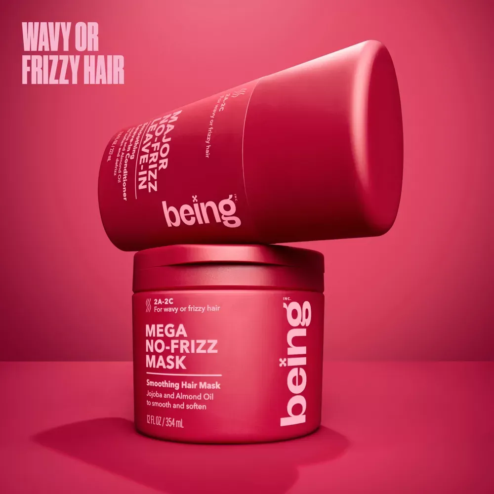 being Mega No-Frizz Mask - 12oz 4.webp