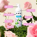 The Honey Pot Company Intimate Wash - Sensitive with Rosewater - 5.51 fl oz 4.webp