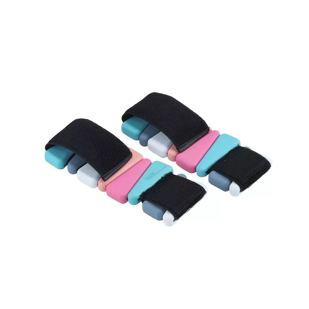 2pk Adjustable Weights Vivitar Ankle & Leg Weights, 2 lbs Pair, Iron, Blue 4.webp