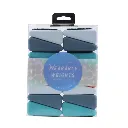 2pk Adjustable Weights Vivitar Ankle & Leg Weights, 2 lbs Pair, Iron, Blue 5.webp