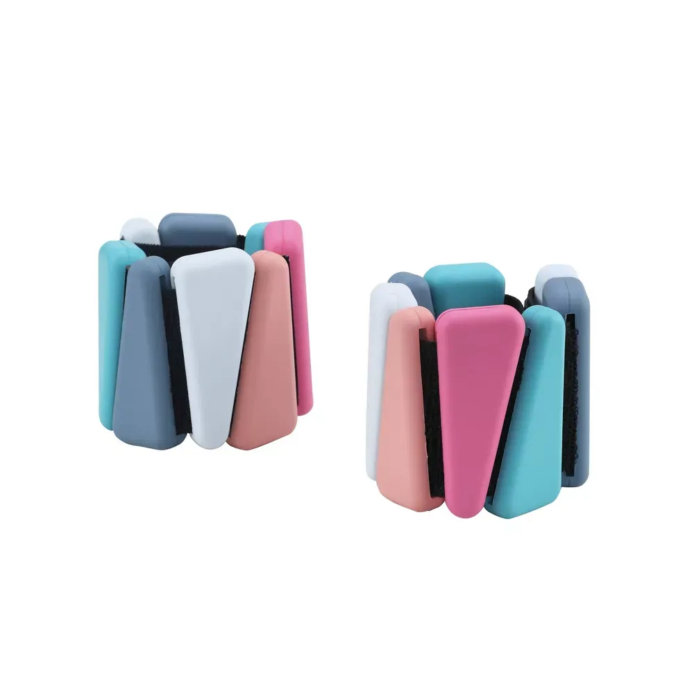 2pk Adjustable Weights Vivitar Ankle & Leg Weights, 2 lbs Pair, Iron, Blue 2.webp