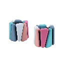 2pk Adjustable Weights Vivitar Ankle & Leg Weights, 2 lbs Pair, Iron, Blue 2.webp