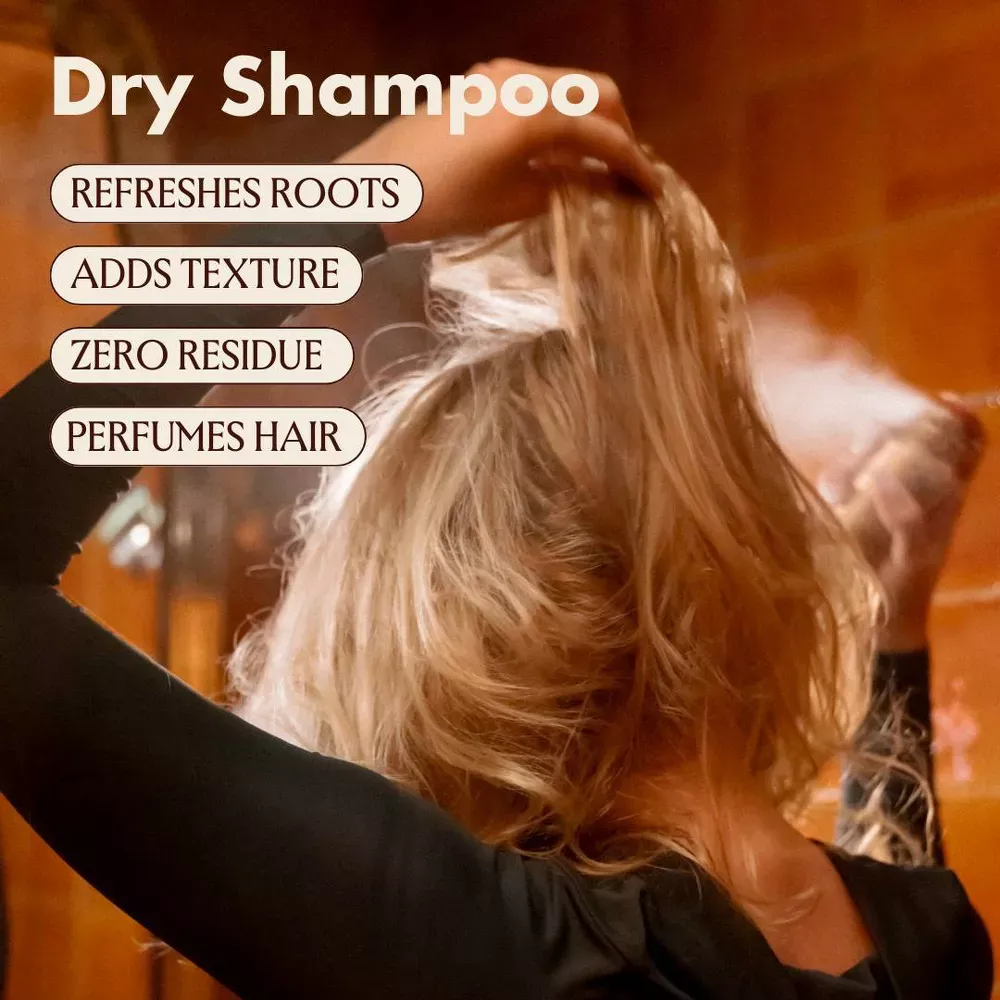Blake Brown Dry Shampoo - Amber Vanille - Vanilla Sandalwood Fragrance - 5.8 fl oz 3.webp