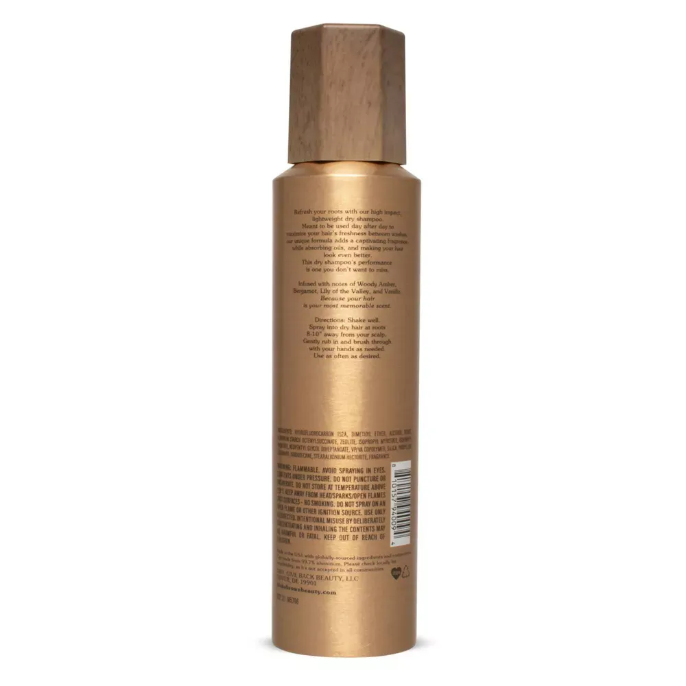 Blake Brown Dry Shampoo - Amber Vanille - Vanilla Sandalwood Fragrance - 5.8 fl oz 2.webp