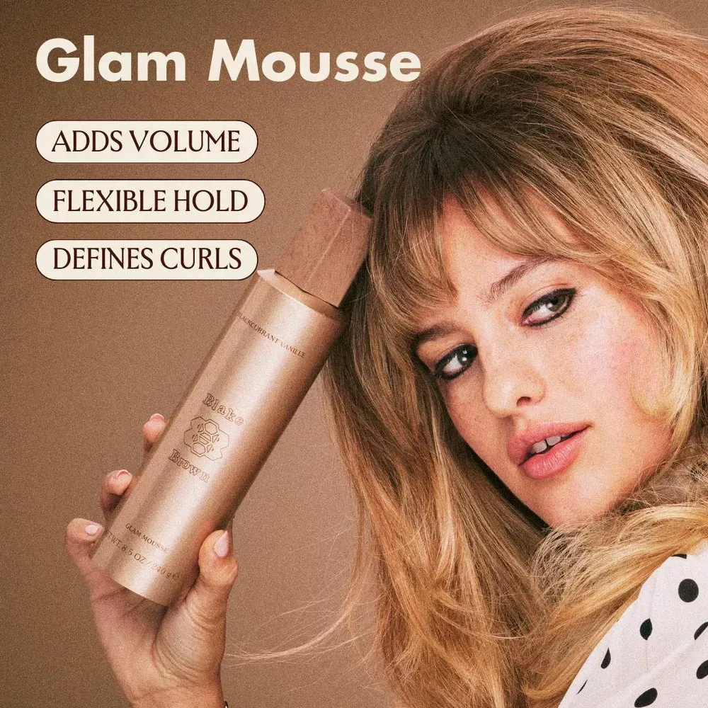 Blake Brown Glam Mousse - Blackcurrant Vanille - Vanilla Floral Fragrance - 8.5oz 3.webp