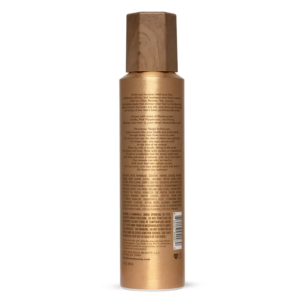 Blake Brown Glam Mousse - Blackcurrant Vanille - Vanilla Floral Fragrance - 8.5oz 2.webp
