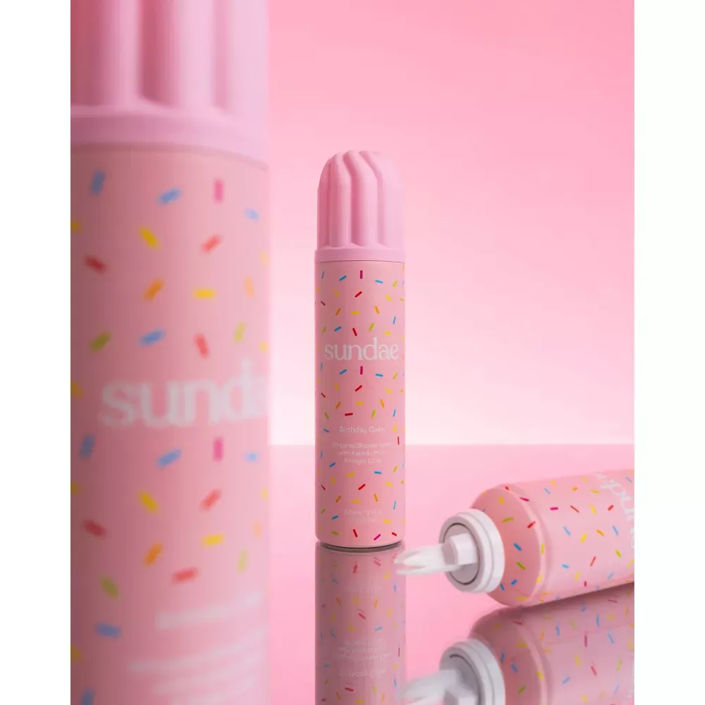 Sundae Body Wash - Birthday Cake - 8.9 fl oz 3.webp