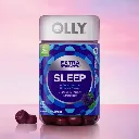 OLLY Extra Strength Sleep Gummies with 5mg Melatonin - Blackberry Zen - 70ct 2.webp