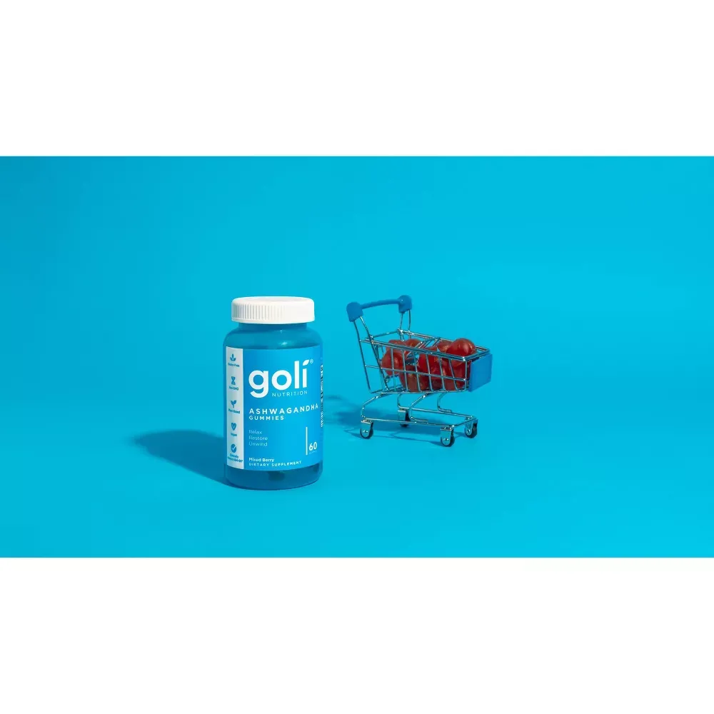 Goli Nutrition Ashwagandha Gummies 60Units 2.webp