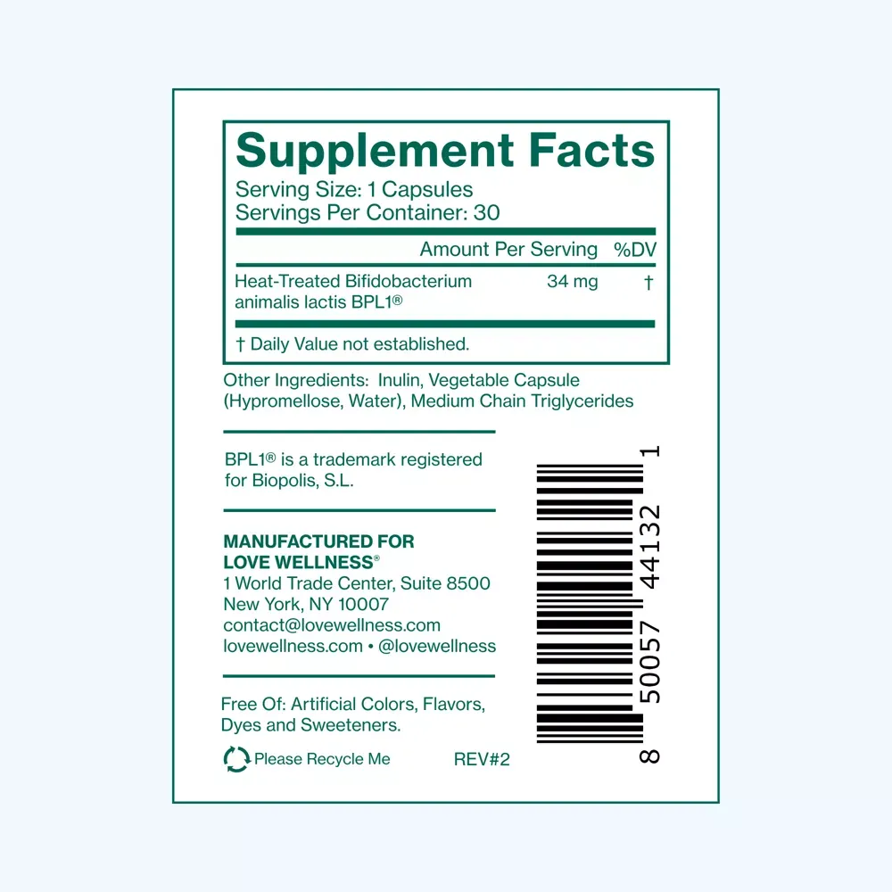 Love Wellness Hello Burn Activate Visceral Fat Burner Vegan Dietary Supplements - 30ct 8.webp