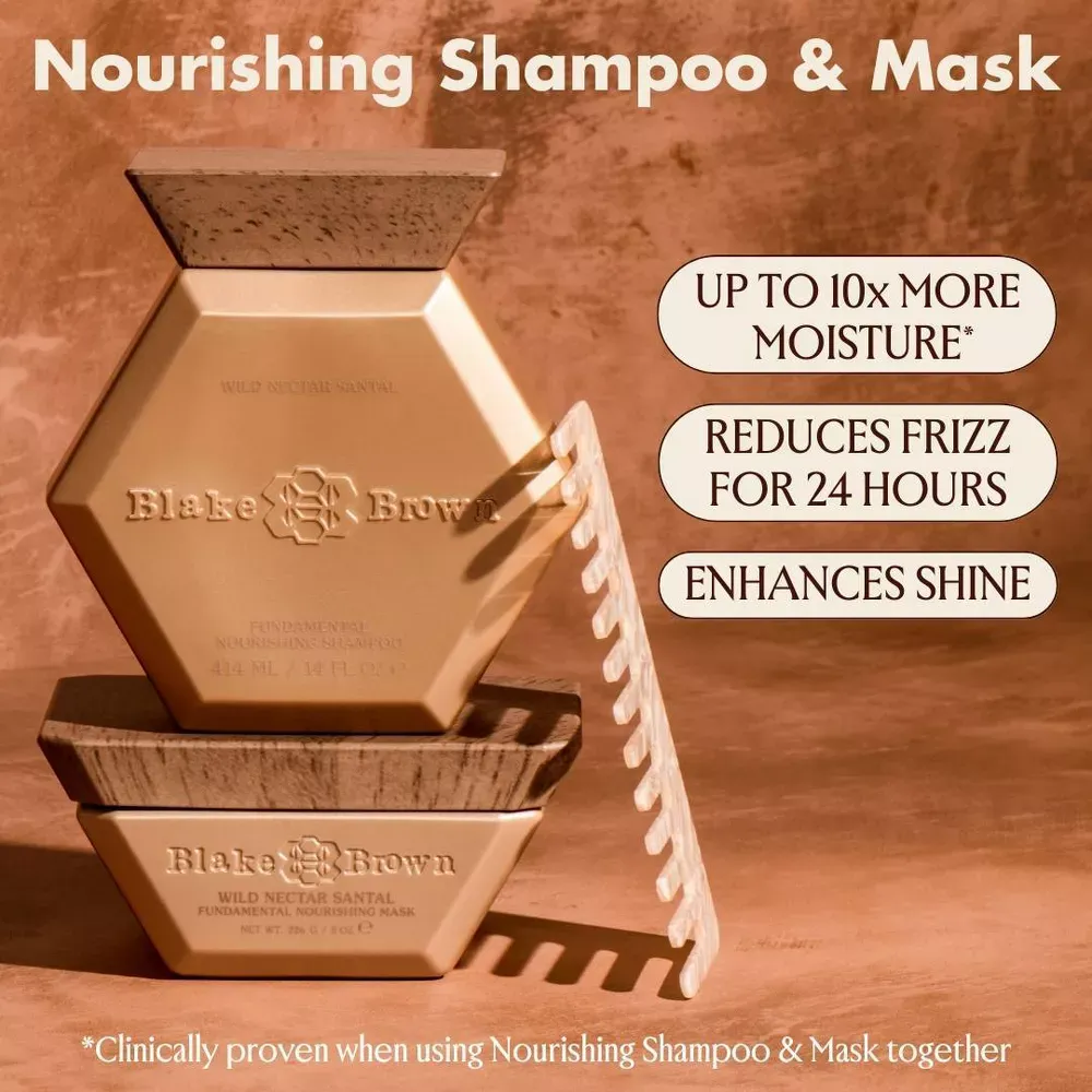 Blake Brown Fundamental Nourishing Mask Woody Floral Fragrance  8 oz 3.webp