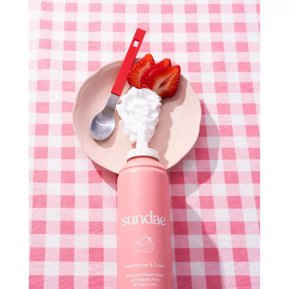 Sundae Strawberries & Cream Body Wash - 8.9 fl oz 5.webp