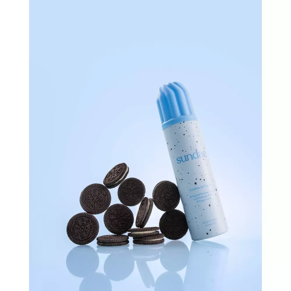 Sundae Whip Body Wash - Cookies & Cream - 8.9 fl oz 7.webp