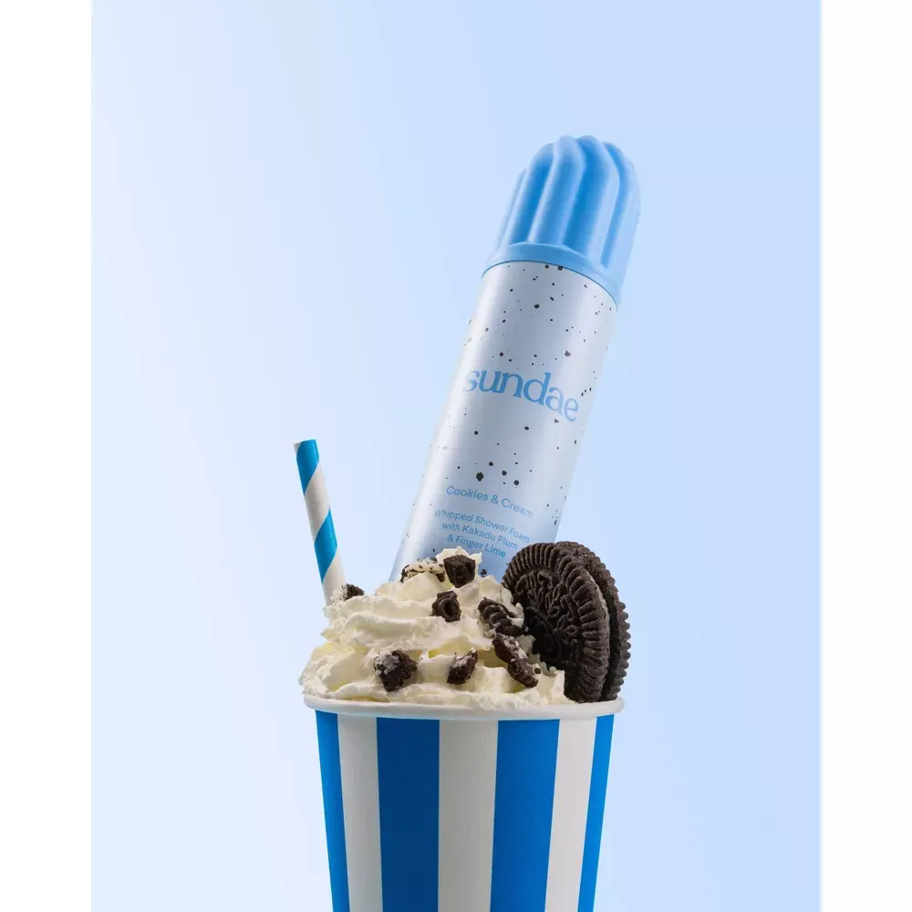Sundae Whip Body Wash - Cookies & Cream - 8.9 fl oz 6.webp