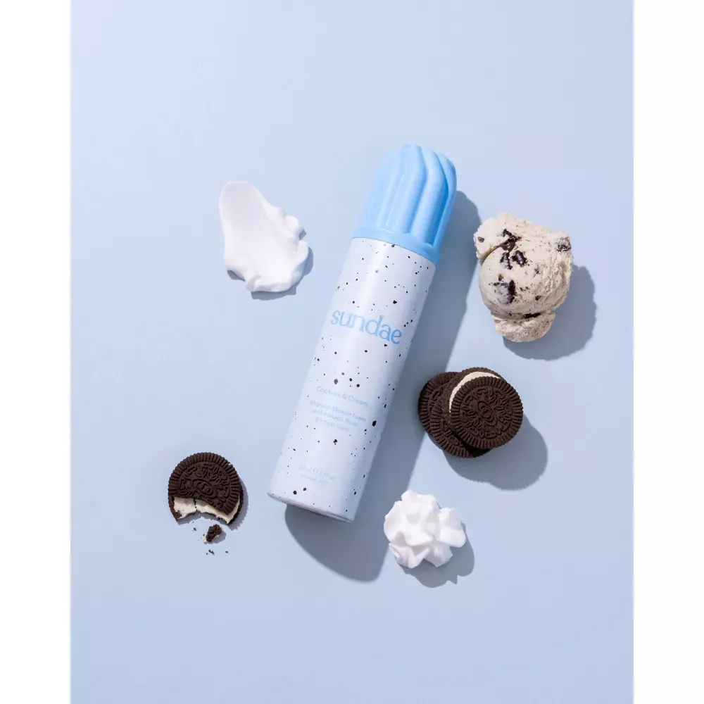 Sundae Whip Body Wash - Cookies & Cream - 8.9 fl oz 2.webp