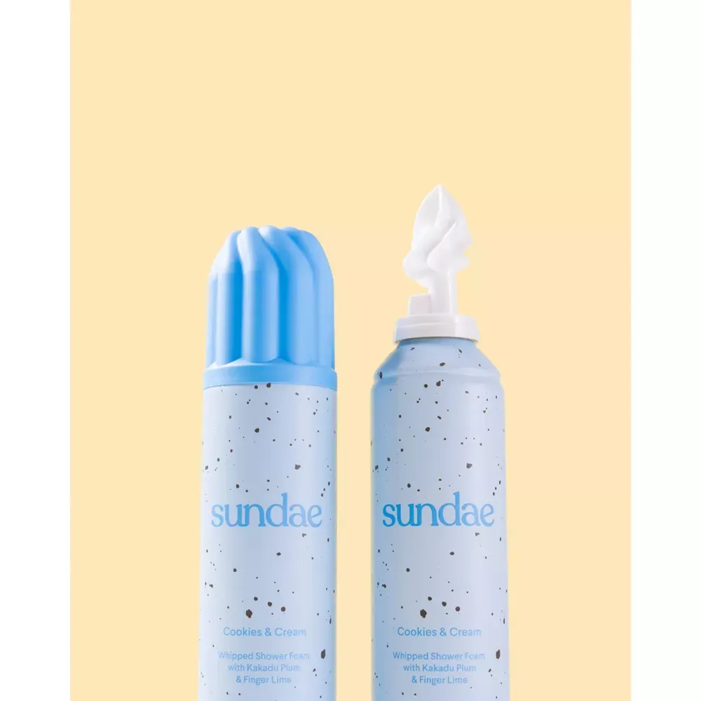 Sundae Whip Body Wash - Cookies & Cream - 8.9 fl oz 4.webp