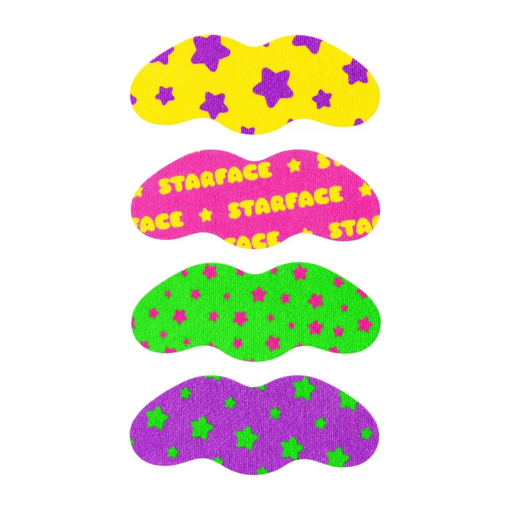Starface Star Strips Pore-Clearing Nose Strips - Assorted Pack - 8ct 3.webp
