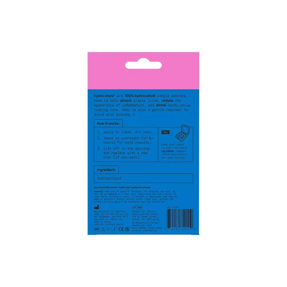 Starface Hydro-Star® Pimple Patches (32 Units) 2.webp