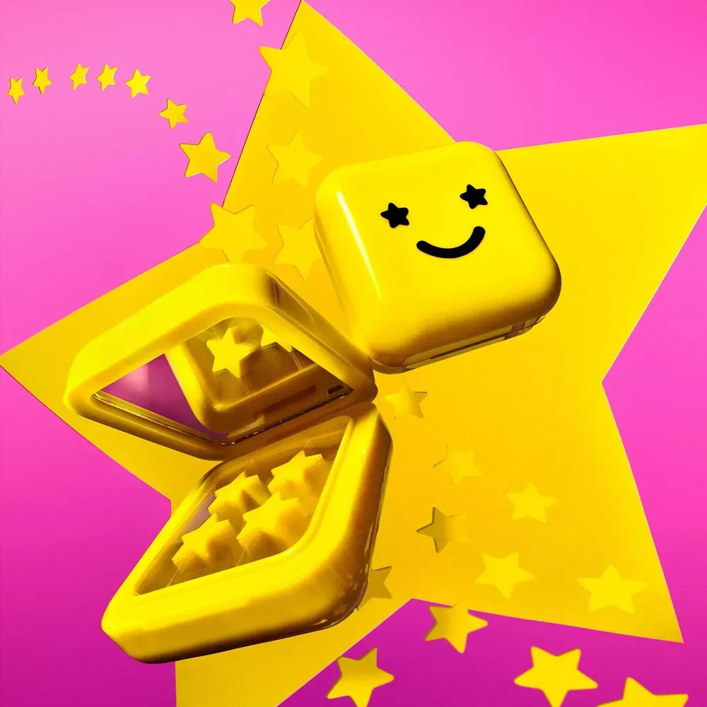 Starface Hydro-Star Pimple Patches + Refillable Compact - 32ct 4.webp