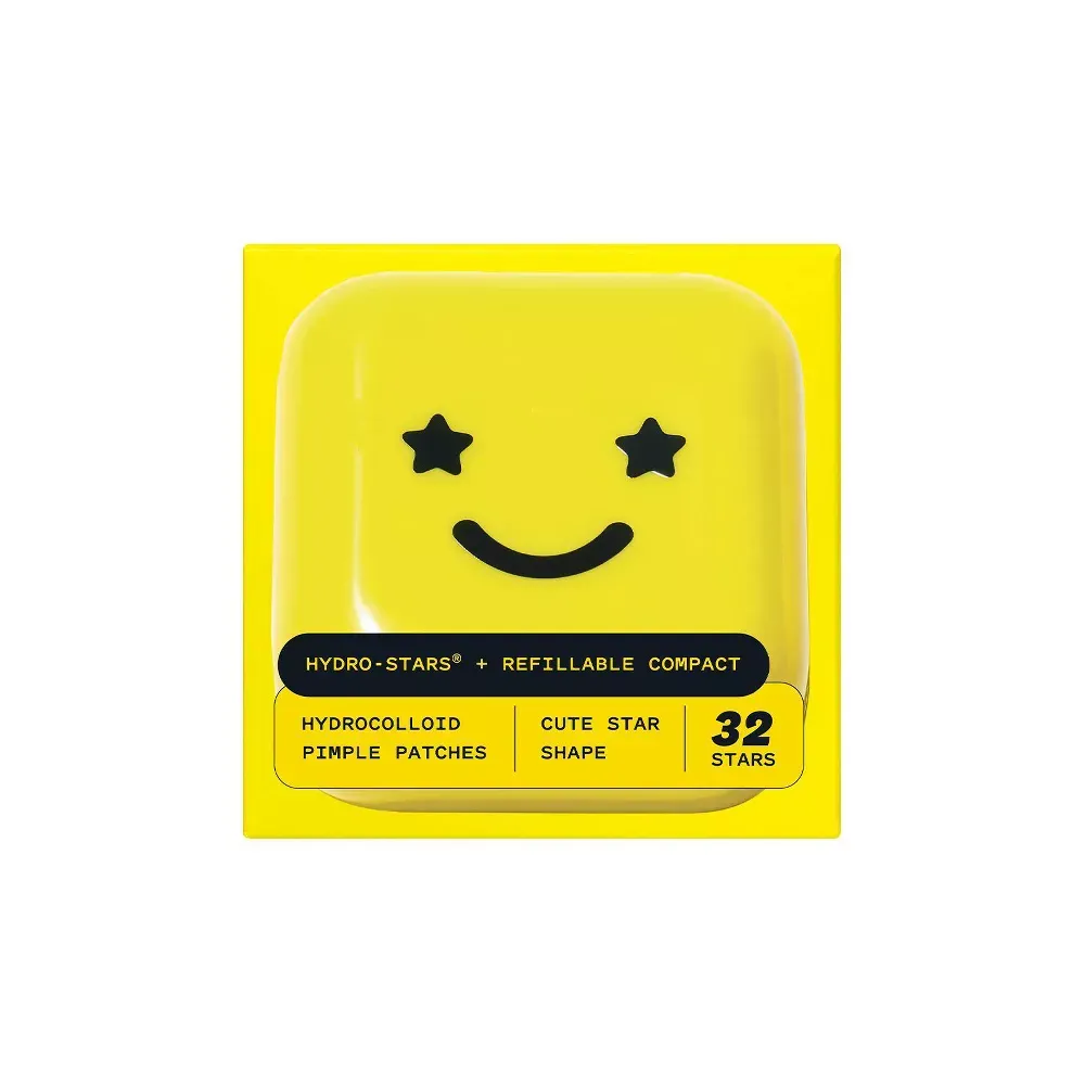 Starface Hydro-Star Pimple Patches + Refillable Compact - 32ct 7.webp