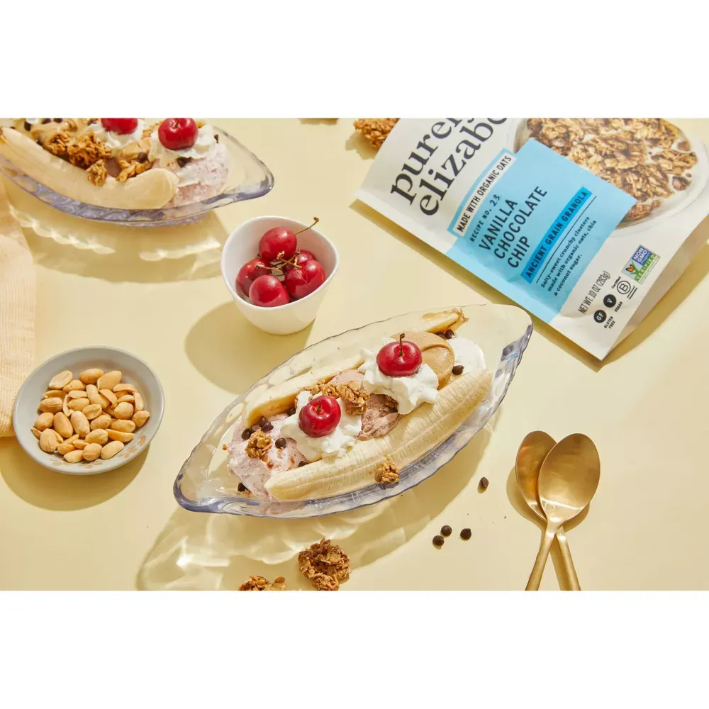 Purely Elizabeth Vanilla Choc Chip Ancient Grain Granola - 10oz 3.webp