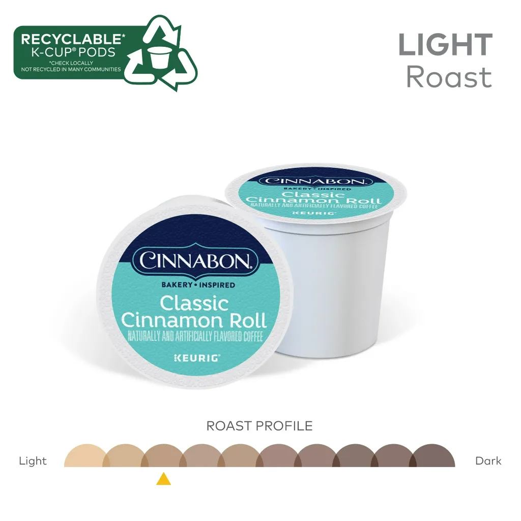 Cinnabon® Classic Cinnamon Roll 24 Pods 225g 4.webp