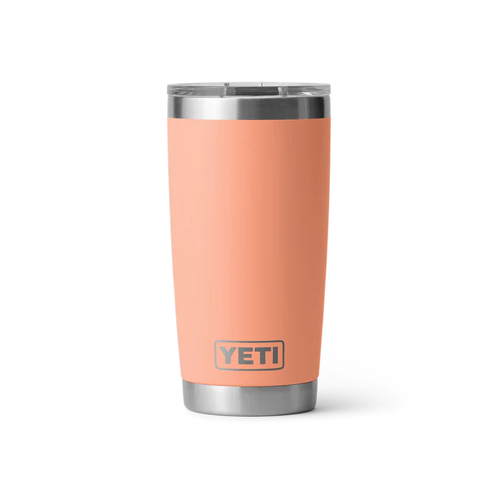 [DRK-00014] YETI® Rambler® 20oz Tumbler With MagSlider™ Lid (Lowcountry Peach)