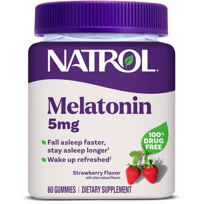 [NS-00009] Natrol Melatonin 5mg 90 Gummies
