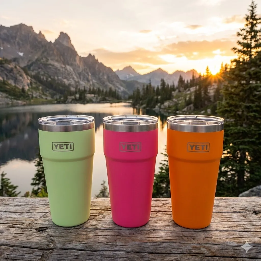 YETI® Rambler® 30oz Cup With MagSlider™ Lid Stackable (Charcoal)