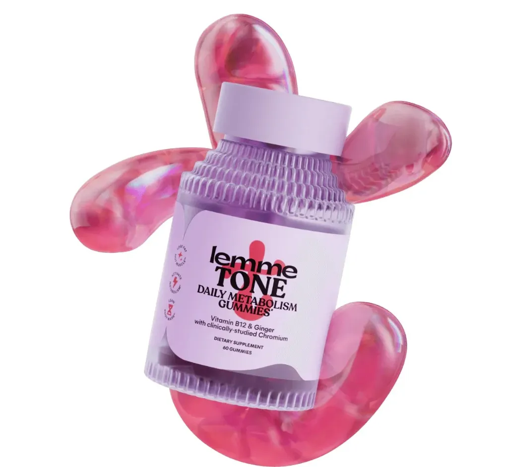 [NS-00010] Lemme Tone Daily Metabolism 60 Gummies
