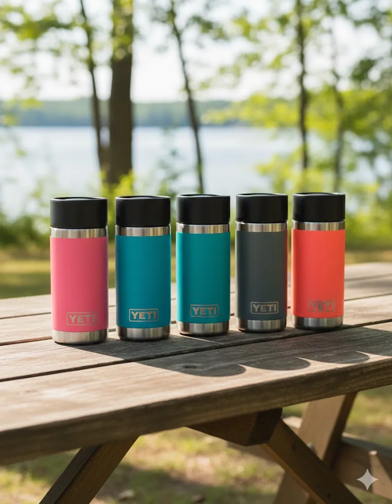 YETI® Rambler®12oz Bottle Hotshot Cap (Navy)