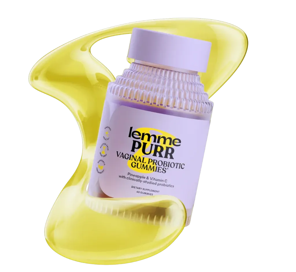 [NS-00011] Lemme Purr Vaginal Probiotic 60 Gummies