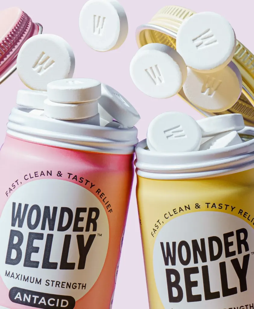 [NS-00013] Wonder Belly Antiacid Travel Duo Strawberry & Tropical 12+12 CT