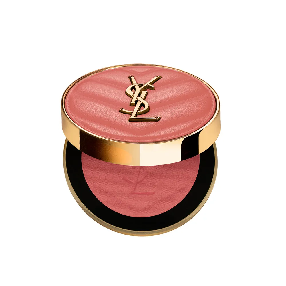 [MKP-00001] YSL Make Me Blush Bold Blurring Blush - 37 Peachy Nude (6g)