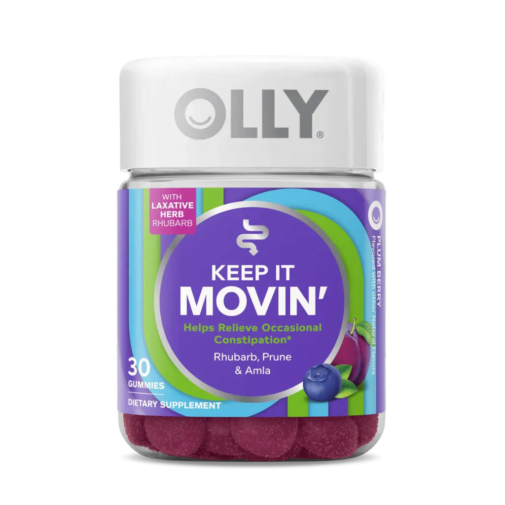 [NS-00016] Olly Keep It Movin' 30 Gummies