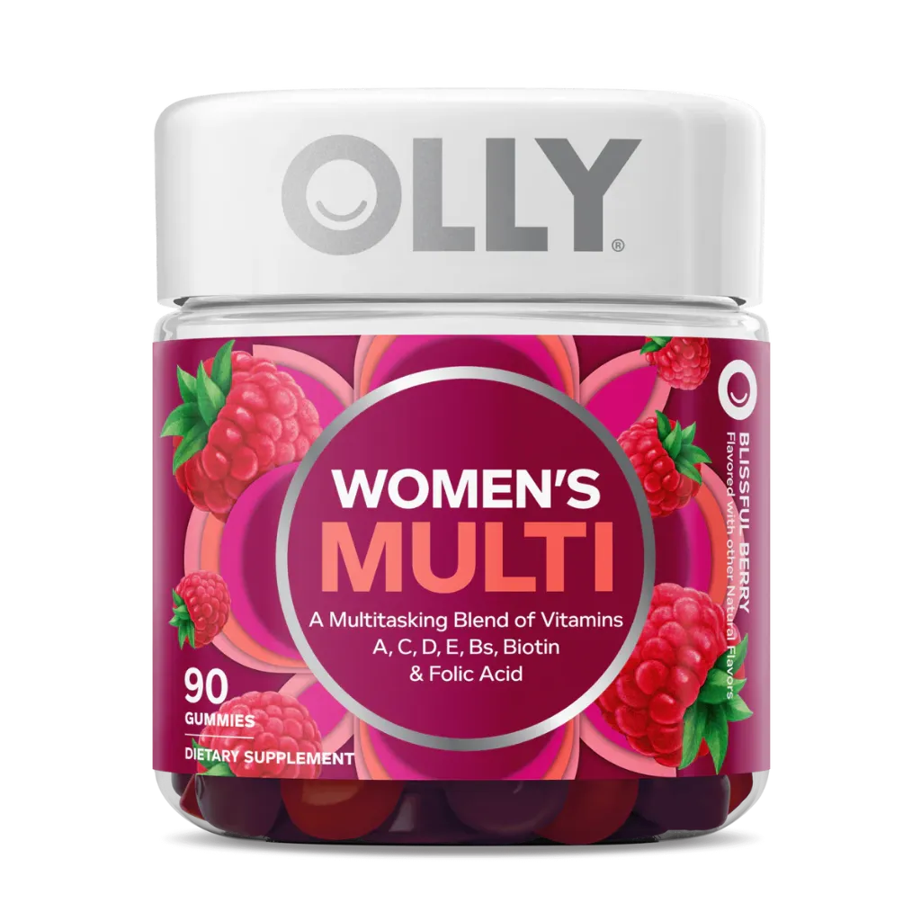 [NS-00017] Olly Women's Multi 90 Gummies
