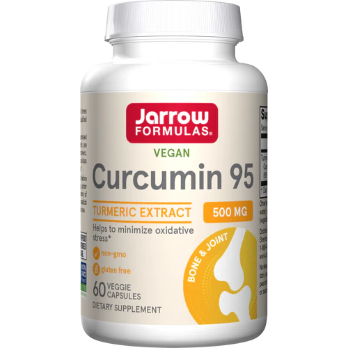 [NS-00001] Jarrow Formulas Curcumin 95 120 Veggie Capsules