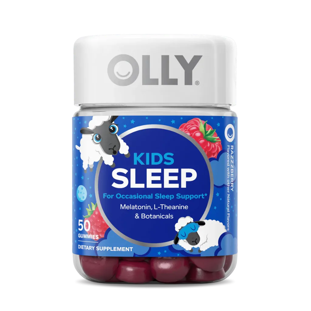 [NS-00018] Olly Kids Sleep 50 Gummies