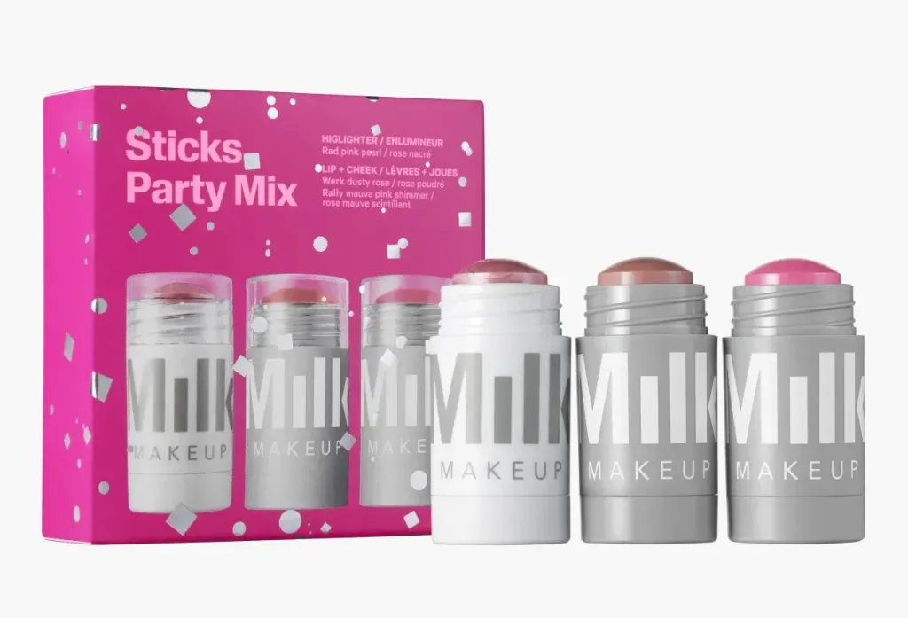 [MKP-00029] Milk Makeup Sticks Party Mix - Best Sellers Trio (3 Full Size)