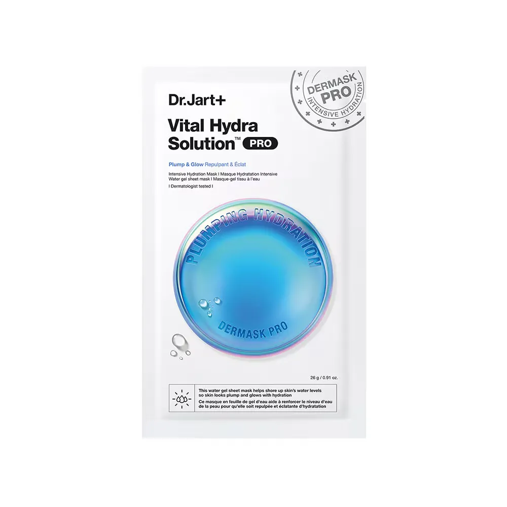 [SKC-00012] Dr. Jart + Dermask™ Vital Hydra Solution™ Plump & Glow (26g)
