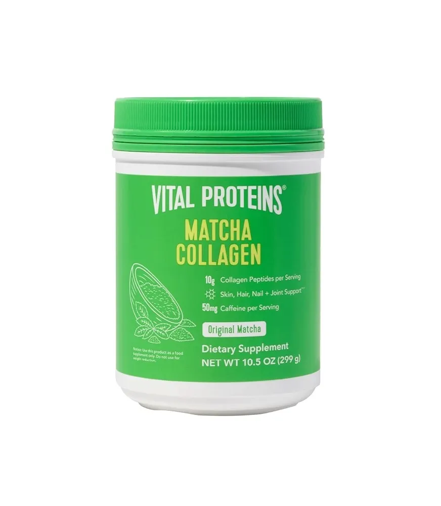 [NS-00019] Vital Proteins: Matcha Collagen - Original Matcha (10.5 OZ)