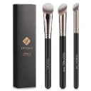 Teoyall Professional Makeup Brush Set - Precision Trio (170S/270S/370S)