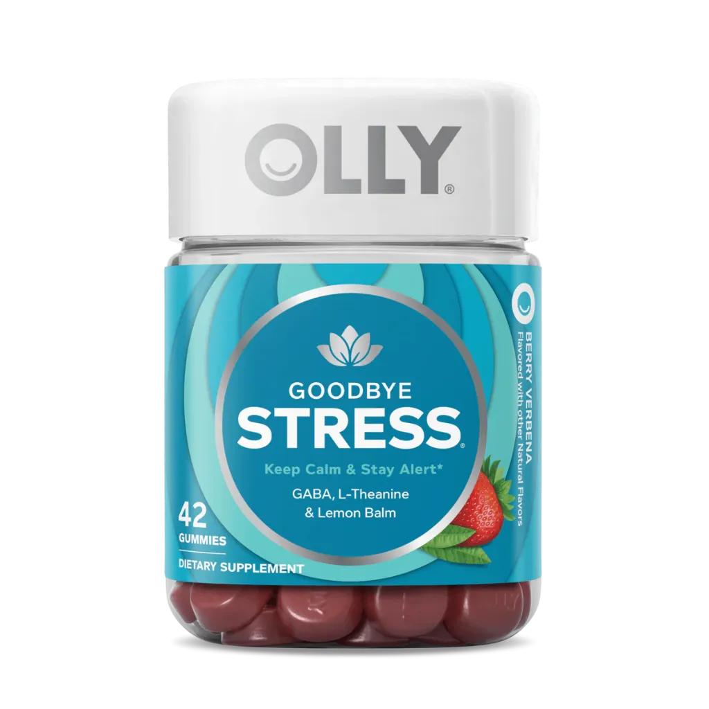 [NS-00020] Olly Goodbye Stress 42 Gummies
