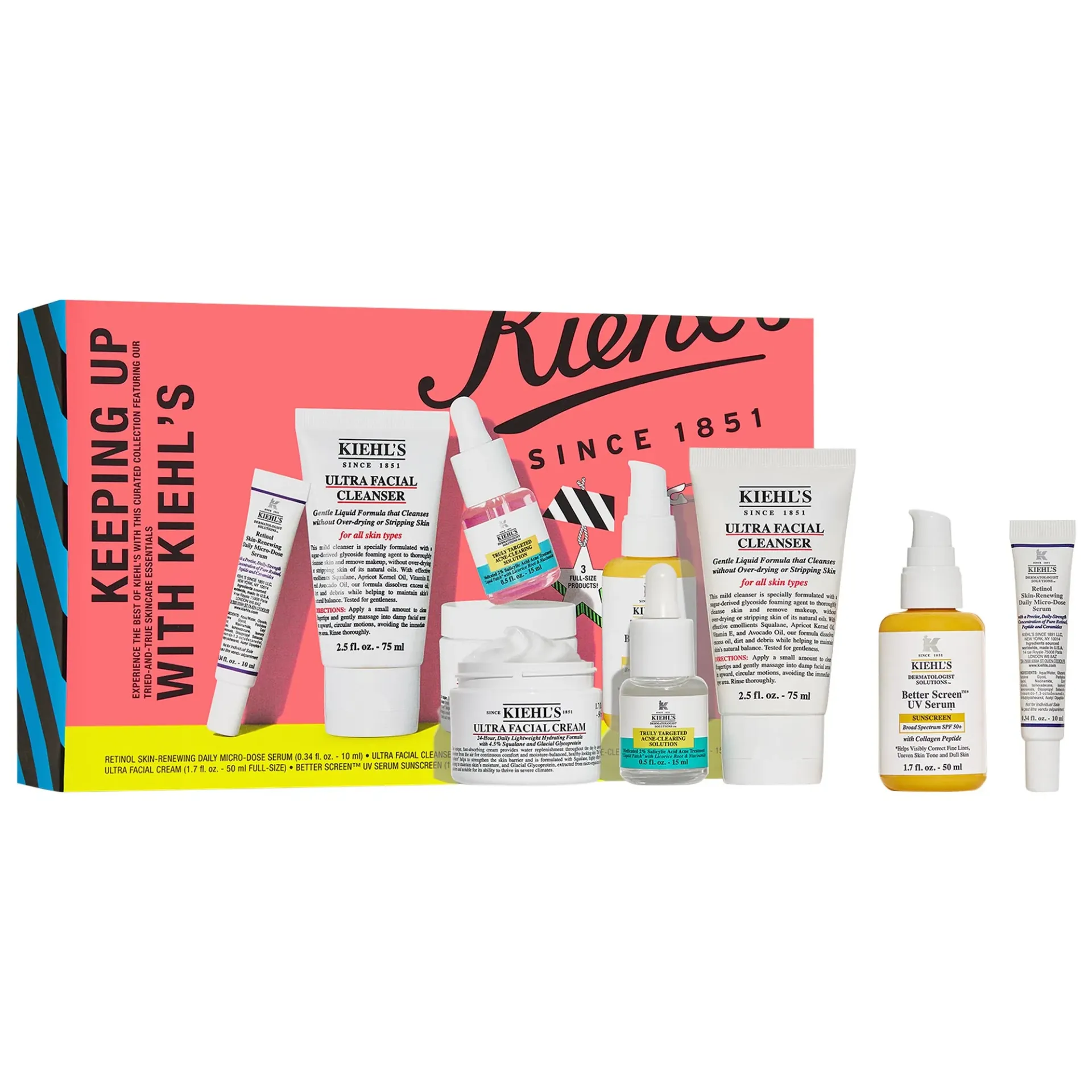 [SKC-00017] Kiehl's - Keeping Up With Kiehl's Set
