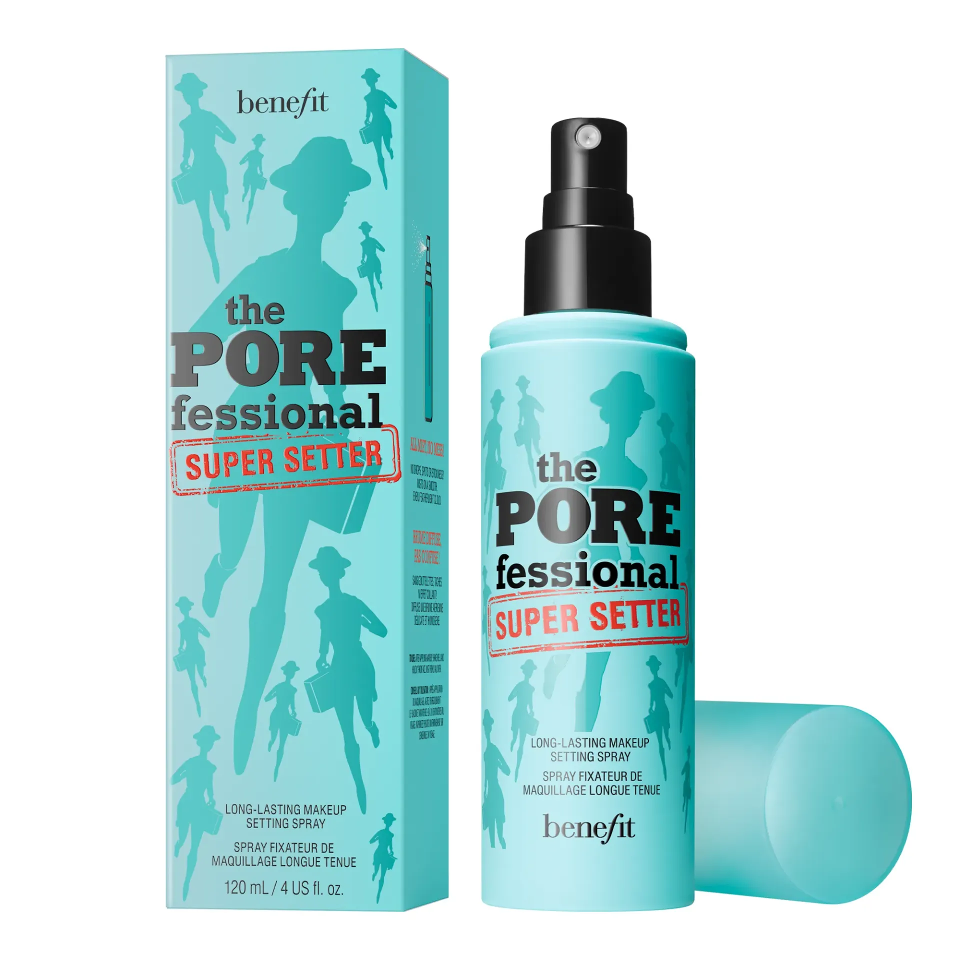 Benefit - The POREfessional: Super Setter - Long-Lasting Makeup Setting Spray (120ml)