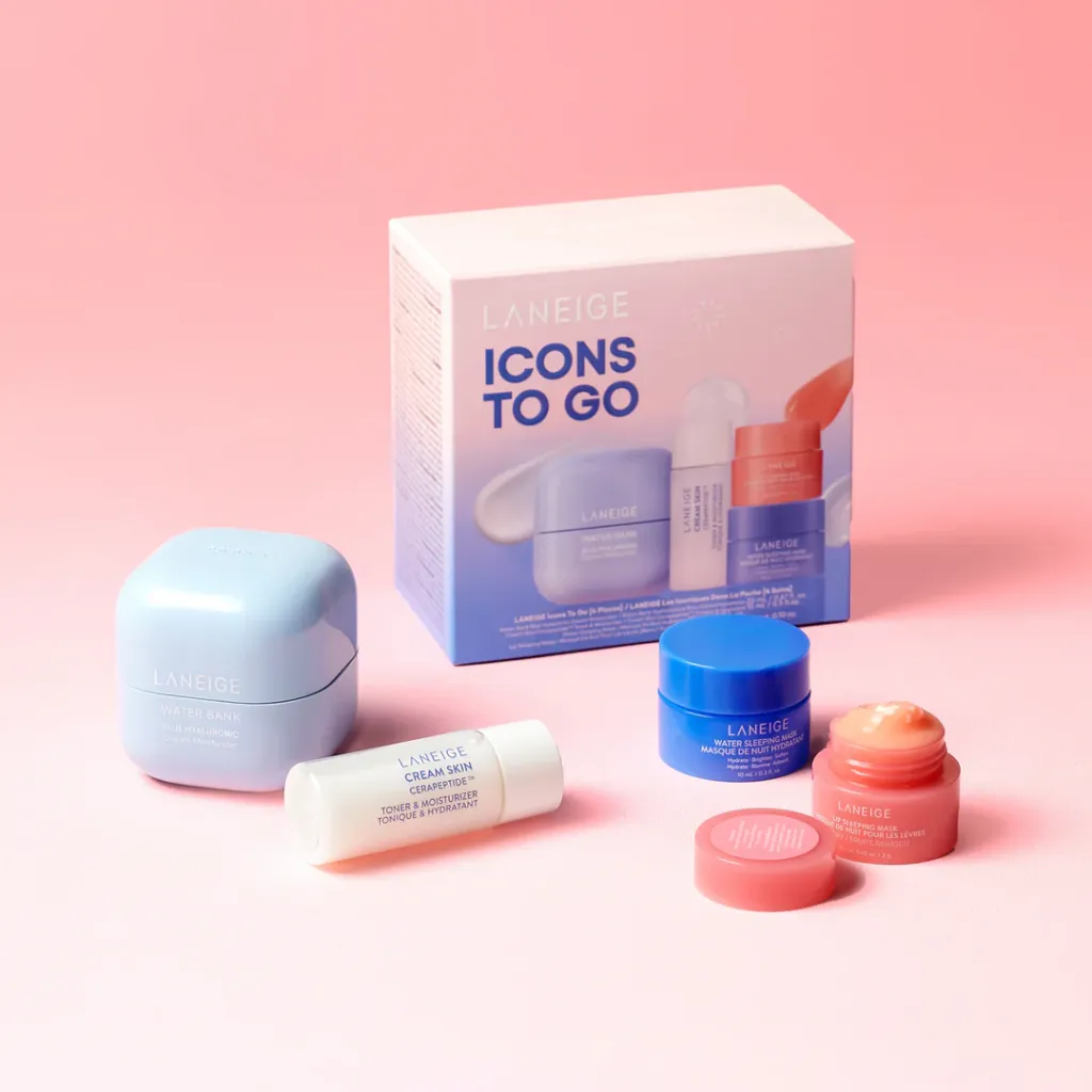 Laneige Icons To Go - Hydrate & Revitalize (4 Pieces)