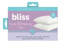 Bliss® Satin Pillowcase Duo - Purple Satin Polyester 20" x 26"